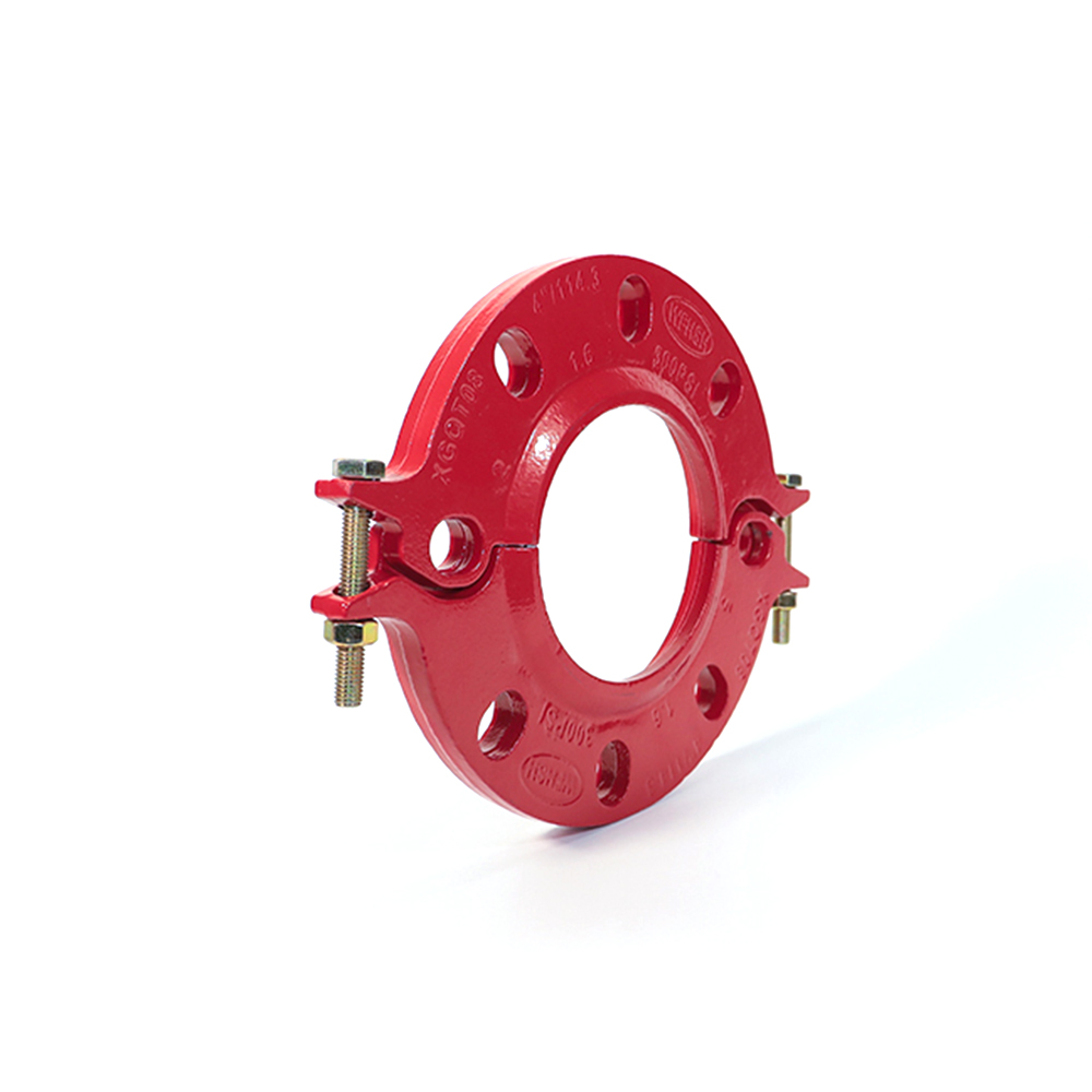 Flange Scoilte Grooved